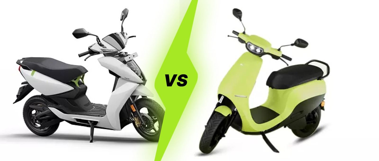 Pick Your E-Scooter: Ather 450S Vs. Ola S1 Air